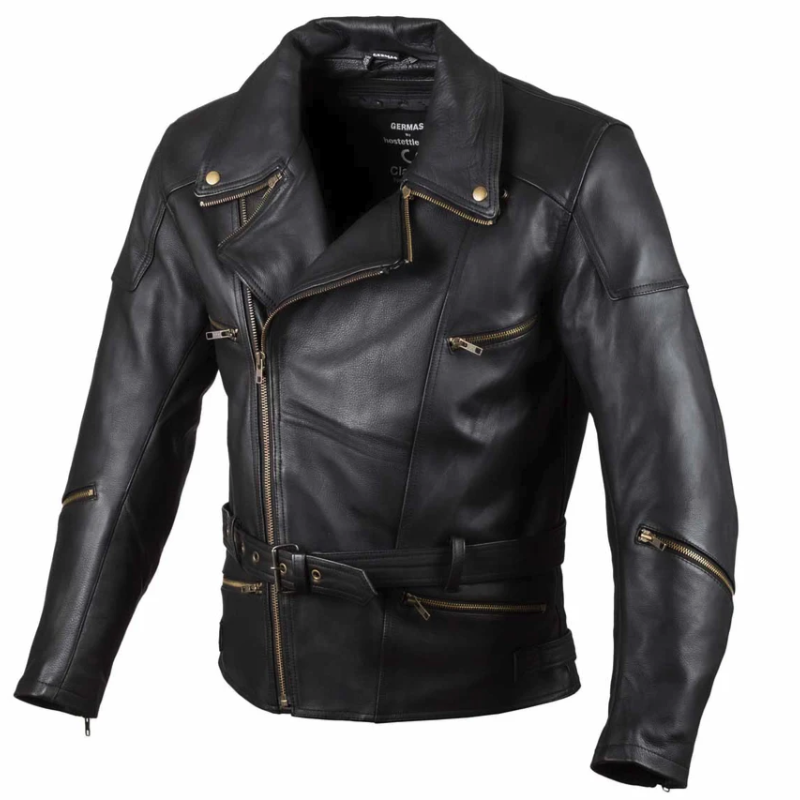 Мотокуртка GMS Classic Black купить от 0 грн. в Украине ( 59741